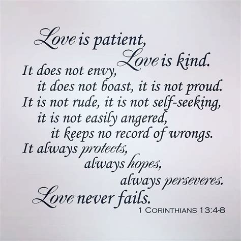 Why love is patient first?