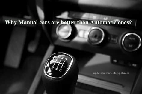 Why manual cars still exist?