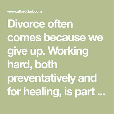 Why marriage is better than divorce?