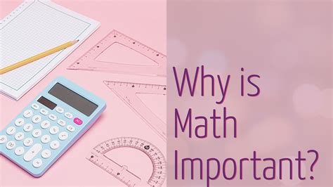 Why math is so important?