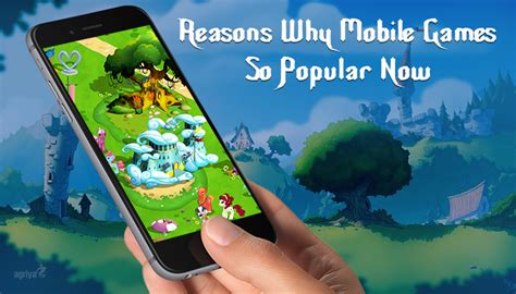Why mobile games are free?