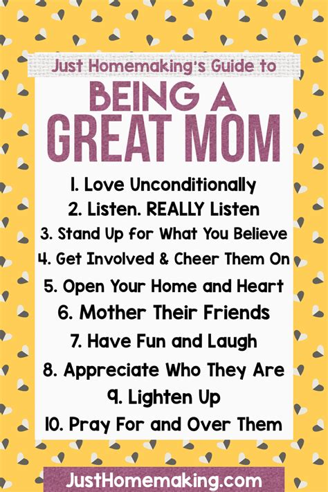 Why moms are good?
