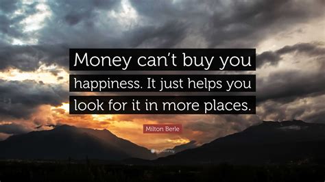 Why money doesn t buy happiness?