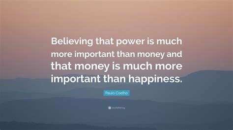 Why money is important than happiness?
