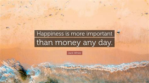 Why money is important than happiness?