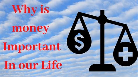 Why money is more important than life?