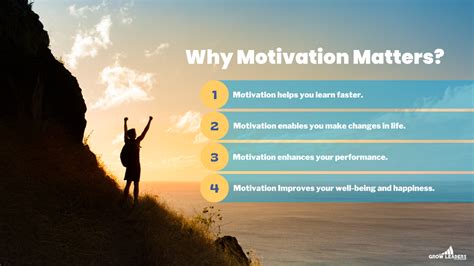 Why motivations matter?