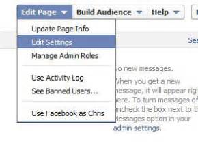 Why my Facebook page has no follow button?