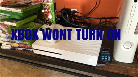 Why my Xbox 360 won t turn on?