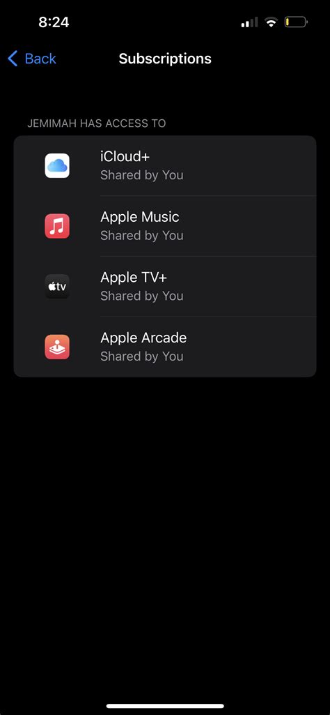 Why my family member can t access Apple Music?