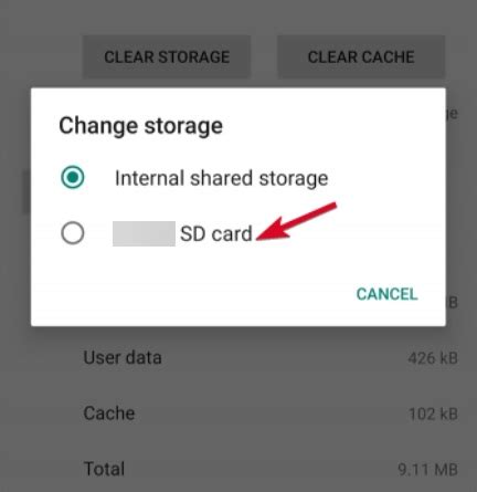 Why my files are not moving to SD card?