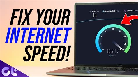 Why my laptop internet speed is slow compared to other laptop?