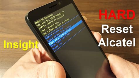 Why my phone is not showing factory reset?