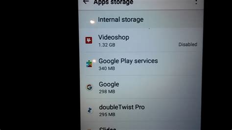 Why my storage is full even after deleting?