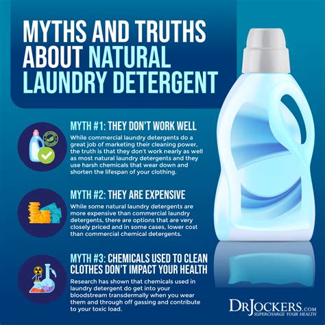 Why natural detergent?