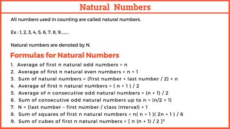 Why natural number is denoted by n?