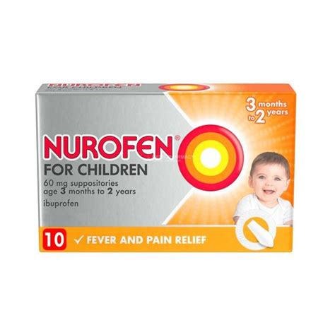 Why no ibuprofen for babies?