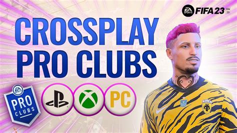 Why no pro clubs crossplay?