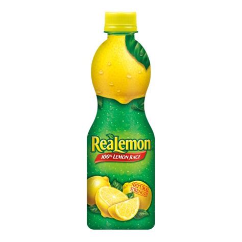 Why not bottled lemon juice?