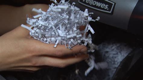 Why not burn paper instead of shredding?