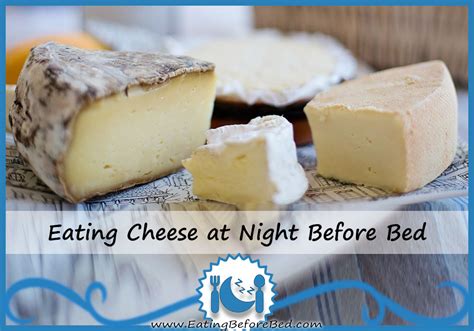 Why not eat cheese before bed?