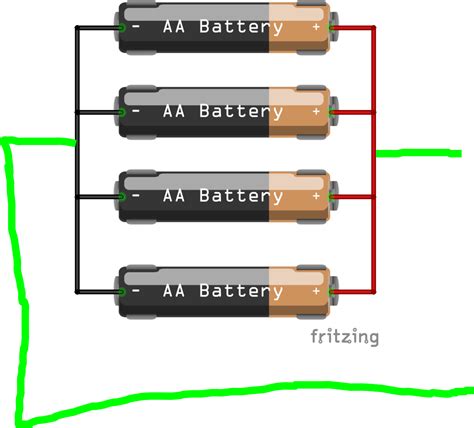 Why not put batteries in parallel?