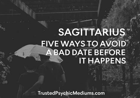 Why not to date Sagittarius?