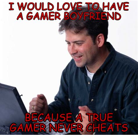 Why not to date a gamer?