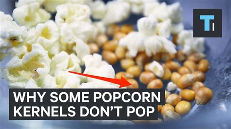 Why not to eat popcorn?