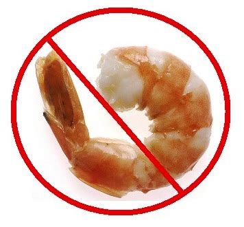 Why not to eat shrimp?