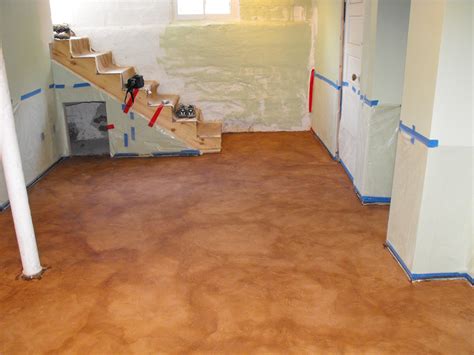 Why not to paint concrete floors?