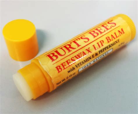 Why not to use Burts Bees lip balm?