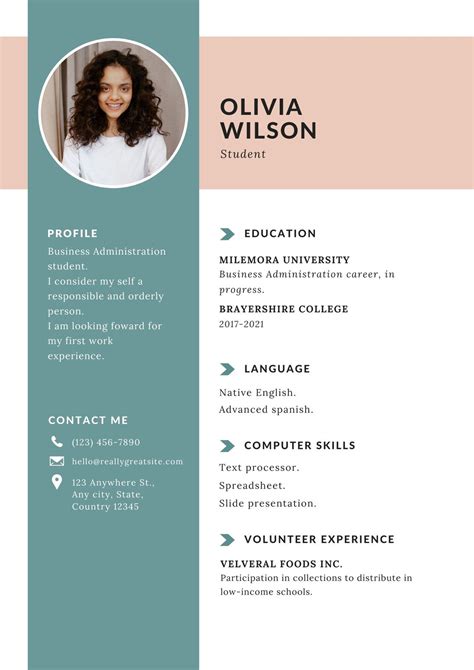 Why not to use Canva for resume?