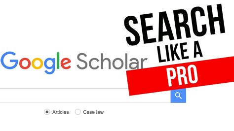 Why not to use Google Scholar?