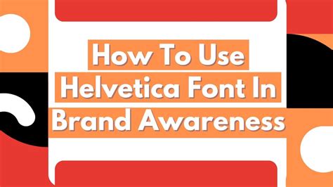 Why not to use Helvetica?