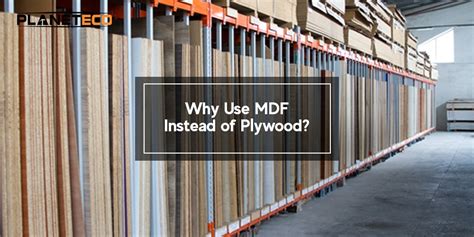 Why not to use MDF?