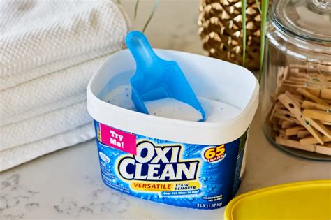 Why not to use OxiClean?