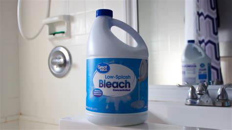 Why not to use bleach in bathroom?