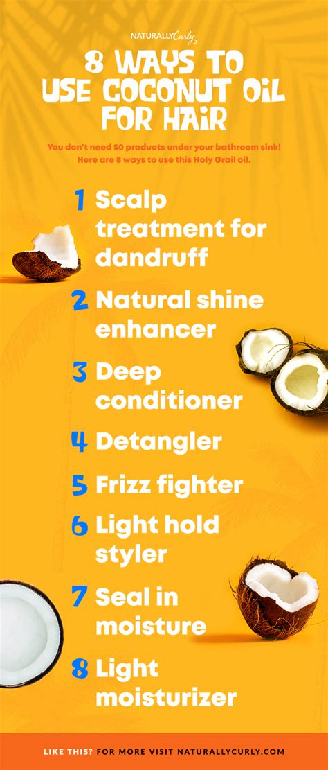 Why not to use coconut oil on hair?