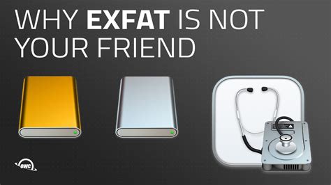 Why not to use exFAT?