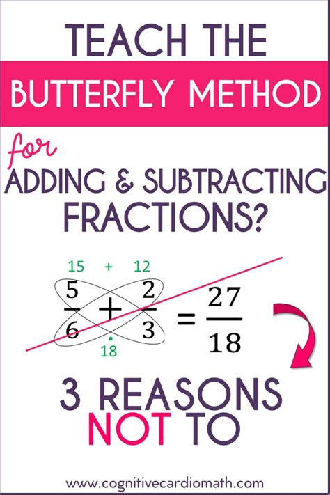 Why not to use the butterfly method?
