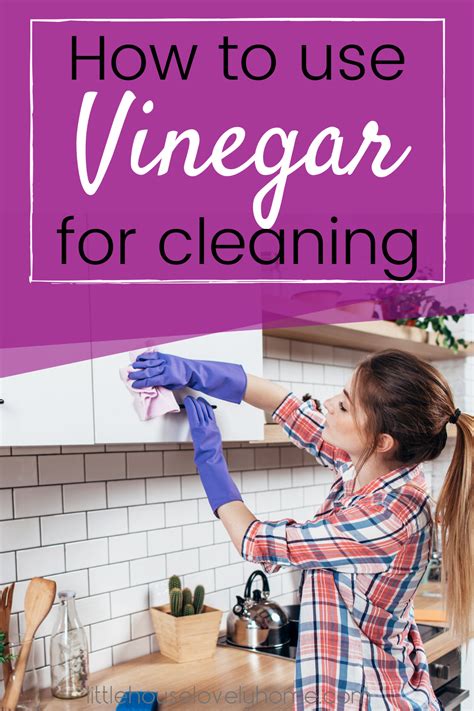 Why not to use white vinegar?