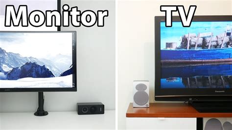 Why not use TV as monitor?