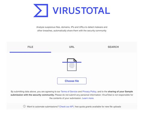 Why not use VirusTotal?