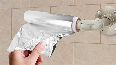Why not use aluminum foil?