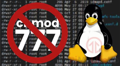 Why not use chmod 777?