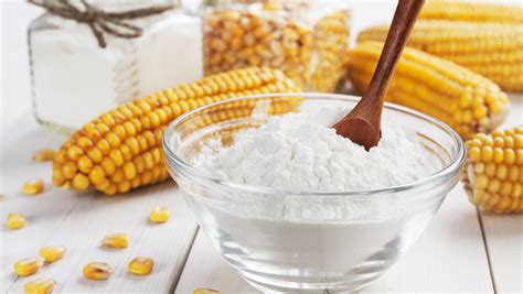 Why not use cornstarch?