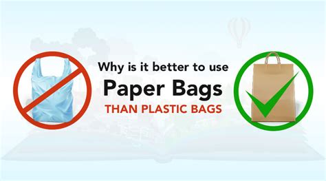 Why not use paper instead of plastic?