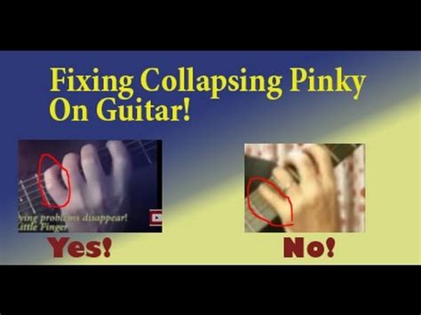 Why not use pinky in guitar?