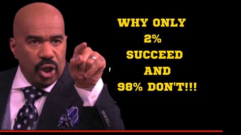 Why only 2 percent succeed?